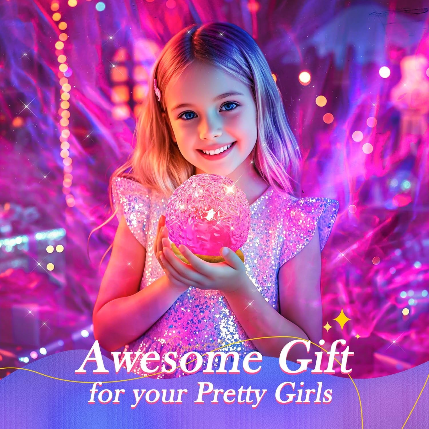 Ambient Lighting, 216 Modes Mood Lighting, 3-In-1 Sunset Lamp & Ocean Lamp & Northern Lights Projector with Remote, Room Lights for Bedroom,Gifts for Teenage Girls,13 Year Old Girl Gifts