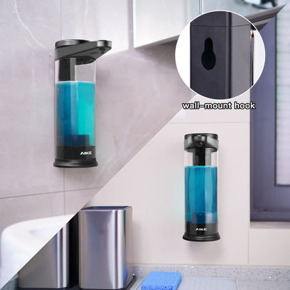 17Oz. Touch-Free Rechargeable Automatic Liquid Soap Dispenser for Kitchen Dish Soap