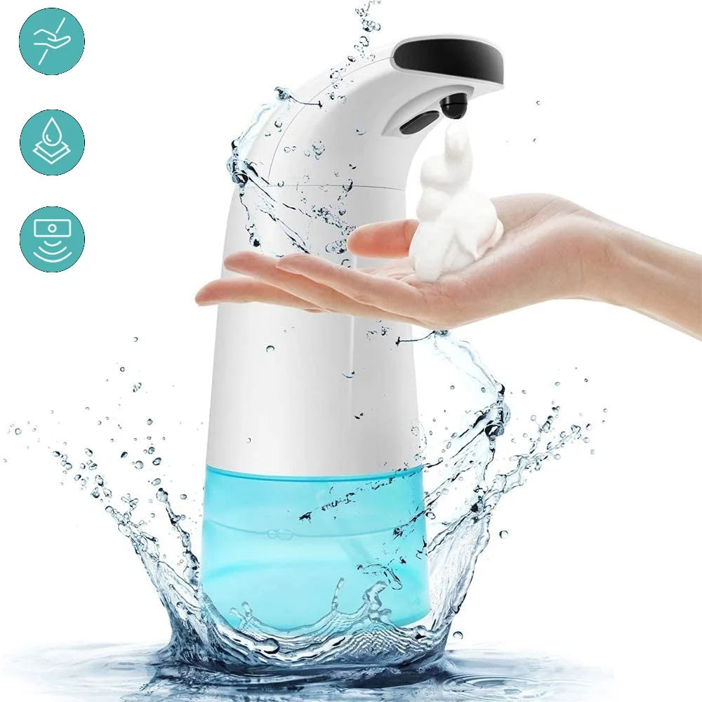 0.25 Fast Foam Soap Dispenser Hand Wash Washer Infrared 3 Adjustable Foaming Grades Intelligent Foam Soap Dispenser Wholesale