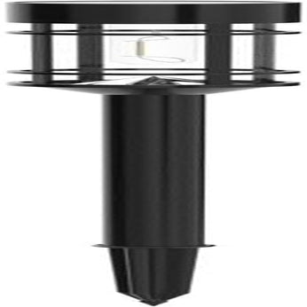 Solar Lights Outdoor Waterproof, 8 Pack 21" Solar Pathway Lights with Metal & Glass, Auto On/Off Garden Lights for Yard, Landscape, Driveway Walkway