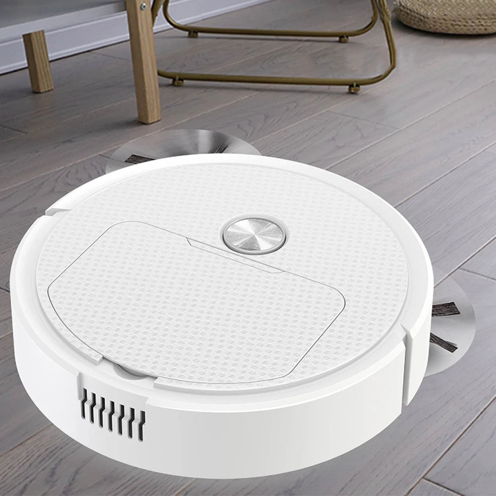 3-In-1 Wireless Smart Robot Vacuum Cleaner 1200Mah Rechargeable Sweeping Robot Automatic Sweeping Machine Low Noise Labor Saving