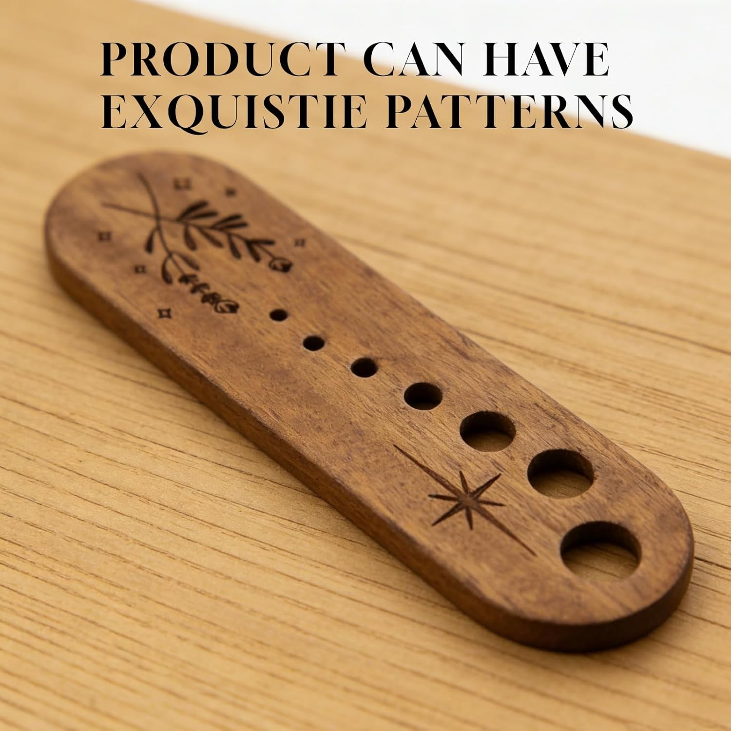 Wooden Vegetable Leaf Separator Herb Stripper,Essential Herb Stripper Tool, Fun Kitchen Gadgets for Home & Chef Use, Exquisite Kitchen Gift Supplies