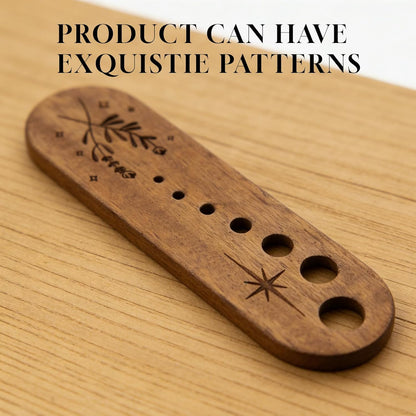 Wooden Vegetable Leaf Separator Herb Stripper,Essential Herb Stripper Tool, Fun Kitchen Gadgets for Home & Chef Use, Exquisite Kitchen Gift Supplies
