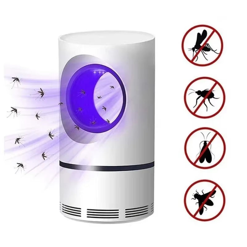 Electric Mosquito Killer LED Lamp, Fly Trap Light, anti Mosquito, Insect Repellent Killer, Pest Repellent