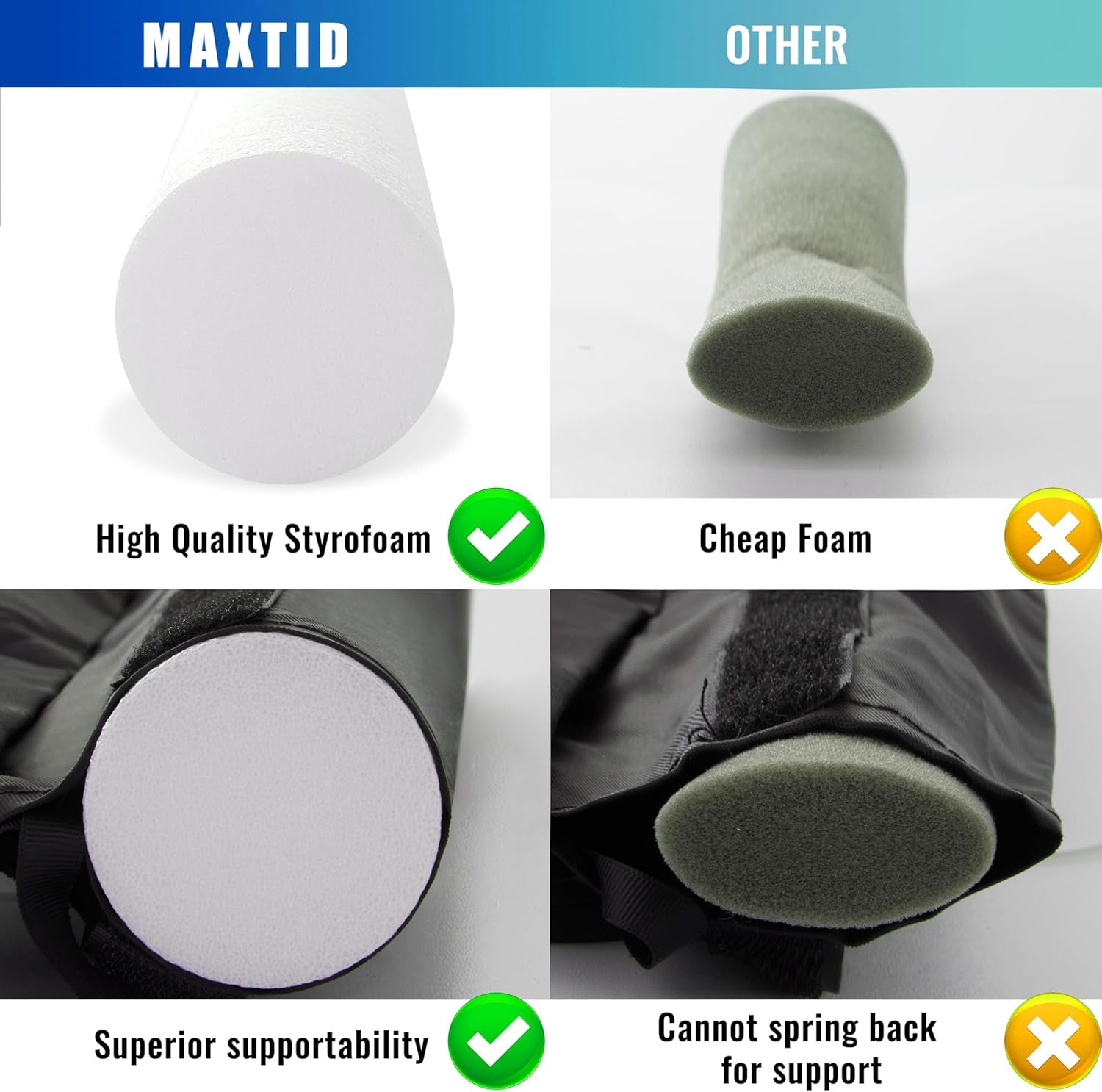 Large Door Draft Stopper for Bottom of Doors 36” under Door Sweep Noise Blocker Black Gap Stoppers Adjustable Doors Seal Sweep Guard Draft, Window Breeze Stoppers, Home Essentials Gadgets