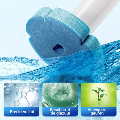 Disposable Toilet Brush, 2026 New Toilet Brush Holder, Compact Wall Mounted Toilet Brush for Modern Bathrooms, Hygienic Toilet Cleaner for Families (Gray+18Pcs Brush Heads)